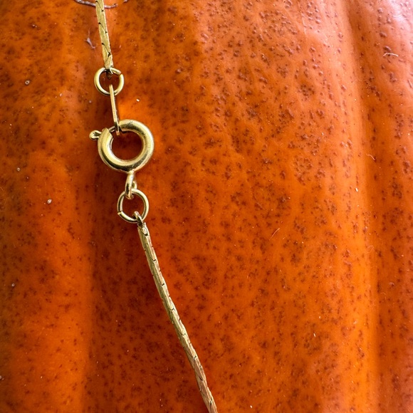 Vintage Ronte of Beverly Hills genuine opal pendant necklace. - Picture 3 of 3